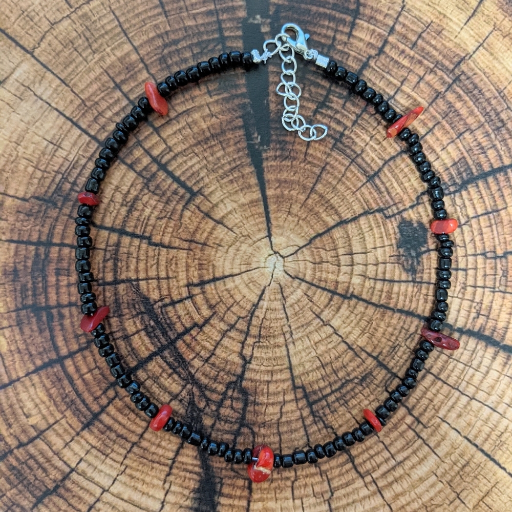 Seed Bead Choker